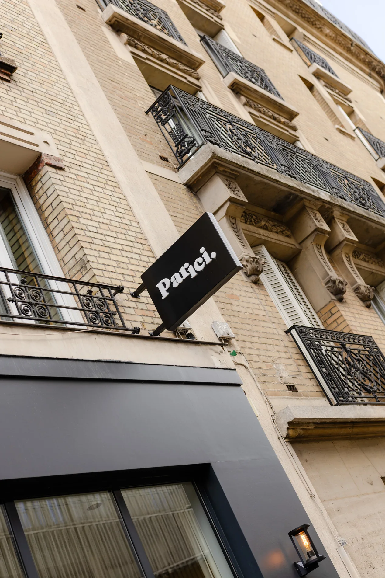 Detail at Hôtel Parici in Boulogne-Billancourt