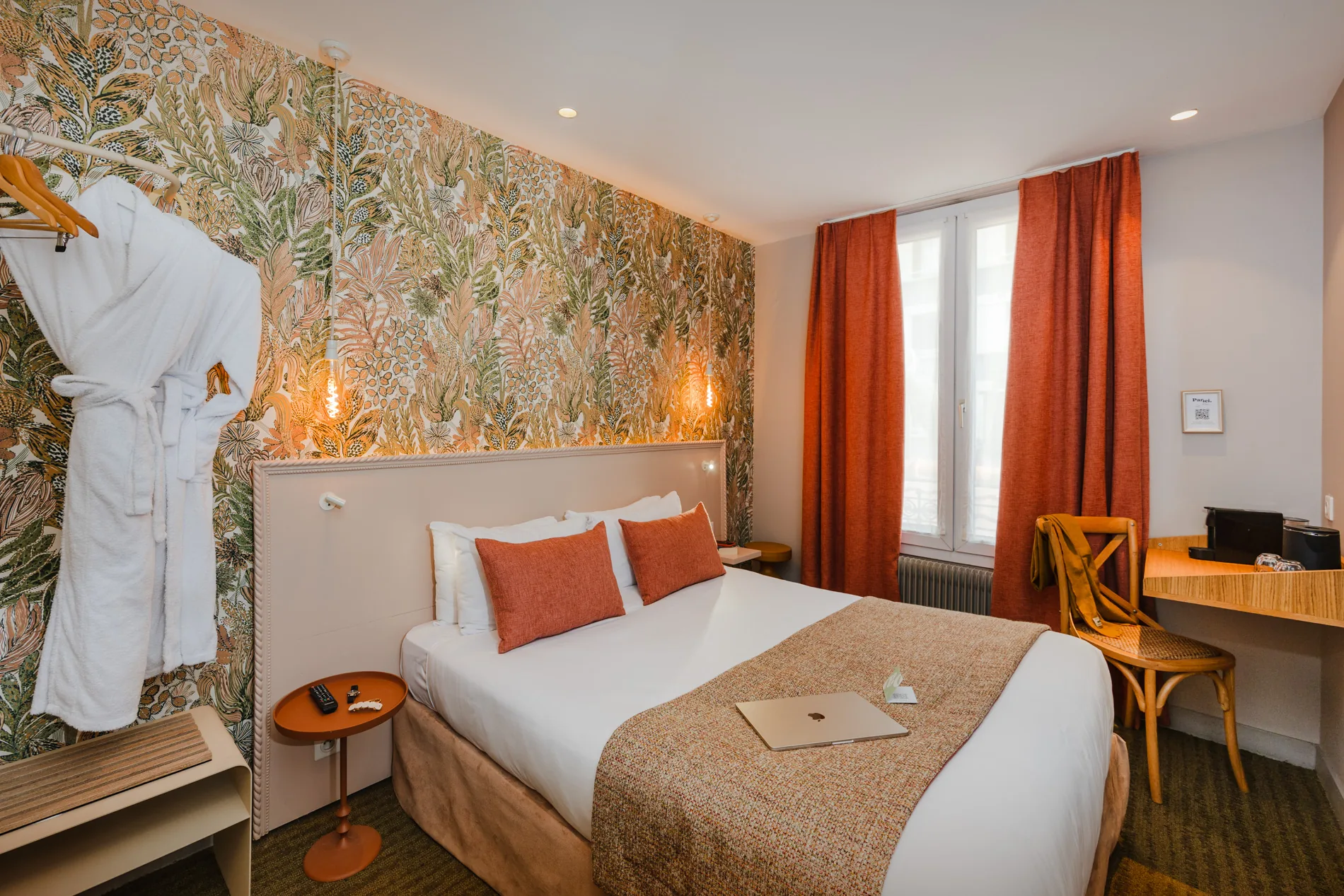 Premium room at Hôtel Parici in Boulogne-Billancourt