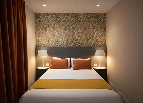 Chambre Double, cosy, un lit de 140 ou 160x190, Boulogne-Billancourt