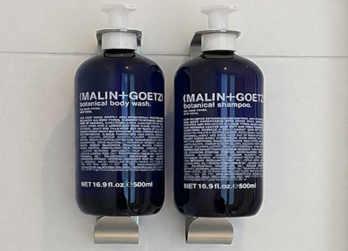 Gel douche et shampoing (MALIN+GOETZ)