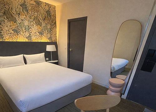 Grand lit, pour plus de confort