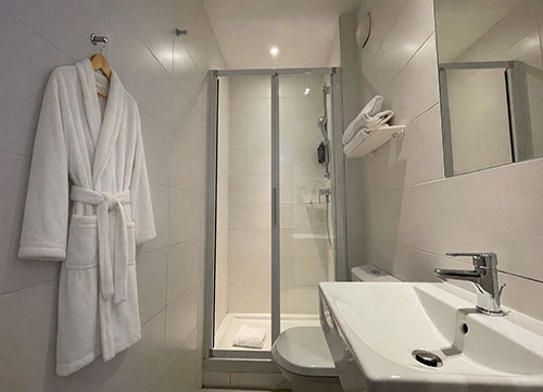 Salle de bain tout confort